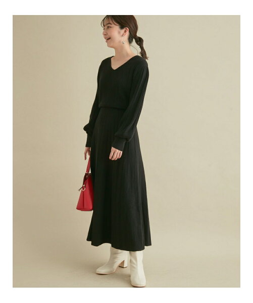 Vis フィットアンドフレアのシルエットがきれいなプリーツニットワンピース Rakuten Fashion 楽天ファッション 旧楽天ブランドアベニュー Dv5576 Vis フィットアンドフレアのシルエットがきれいなプリーツニットワンピース Rakuten Fashion 楽天ファッション 旧楽天ブランドアベニュー Dv5576